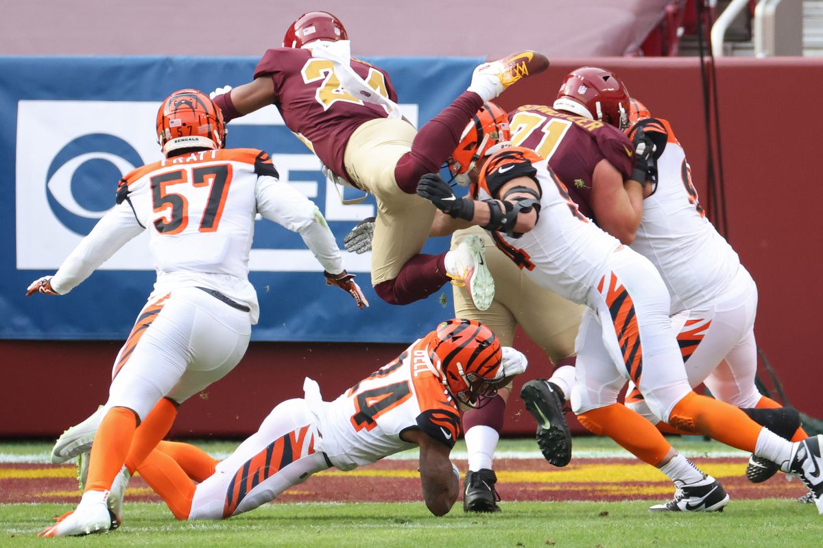 NFL: Cincinnati Bengals at Washington Football Team