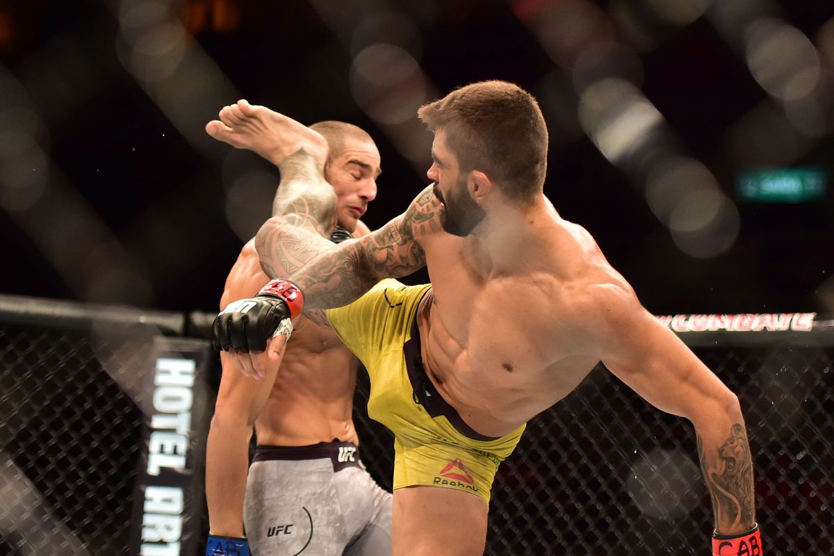 MMA: UFC 224- Zaleski dos Santos vs Strickland