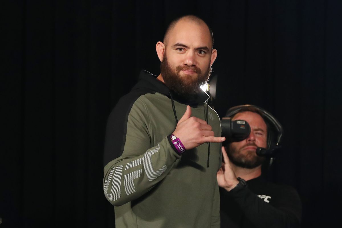 MMA: UFC Fight Night-Lewis vs Browne-Weigh Ins