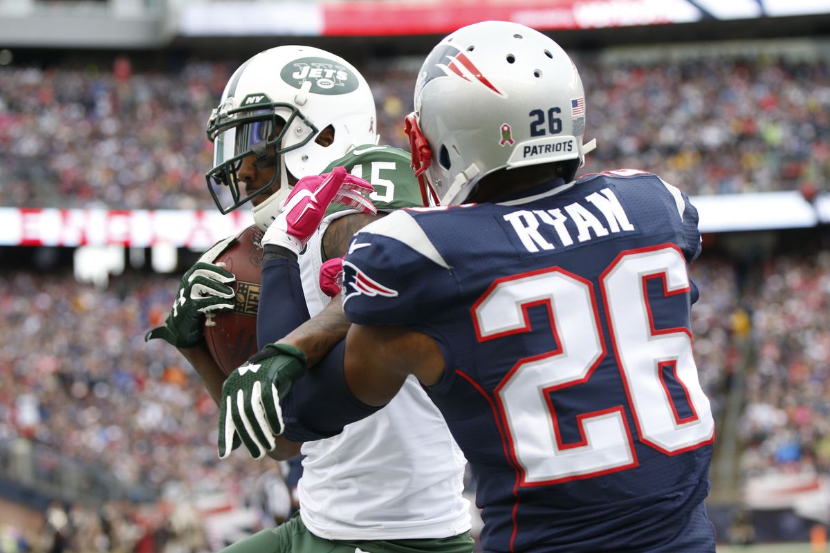 Logan Ryan is quietly putting up a solid season.
