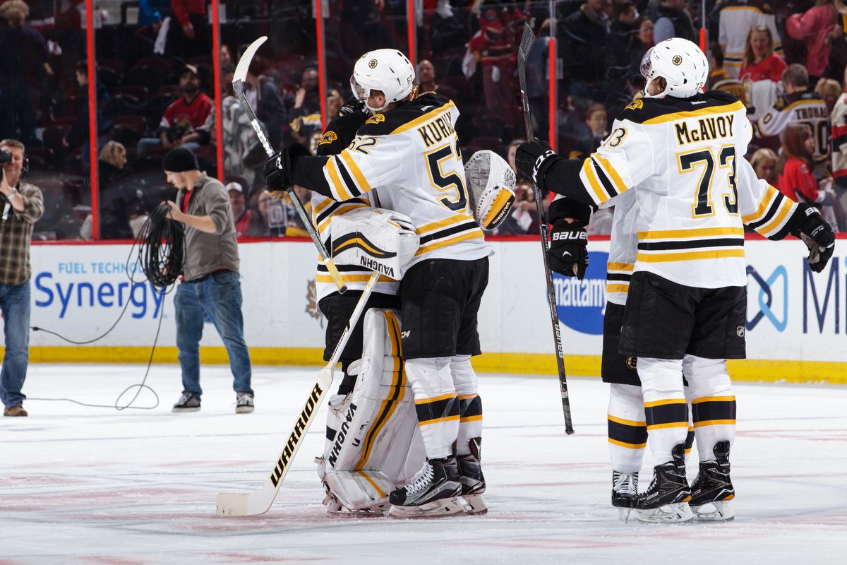 Boston Bruins v Ottawa Senators - Game Five