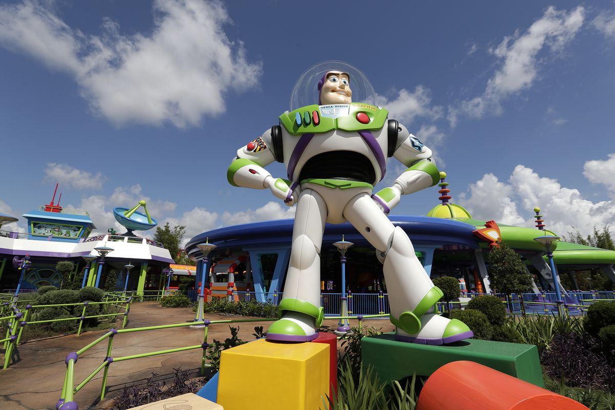 Toy Story Land is part of Disney’s Hollywood Studios at Walt Disney World in Lake Buena Vista, Florida.