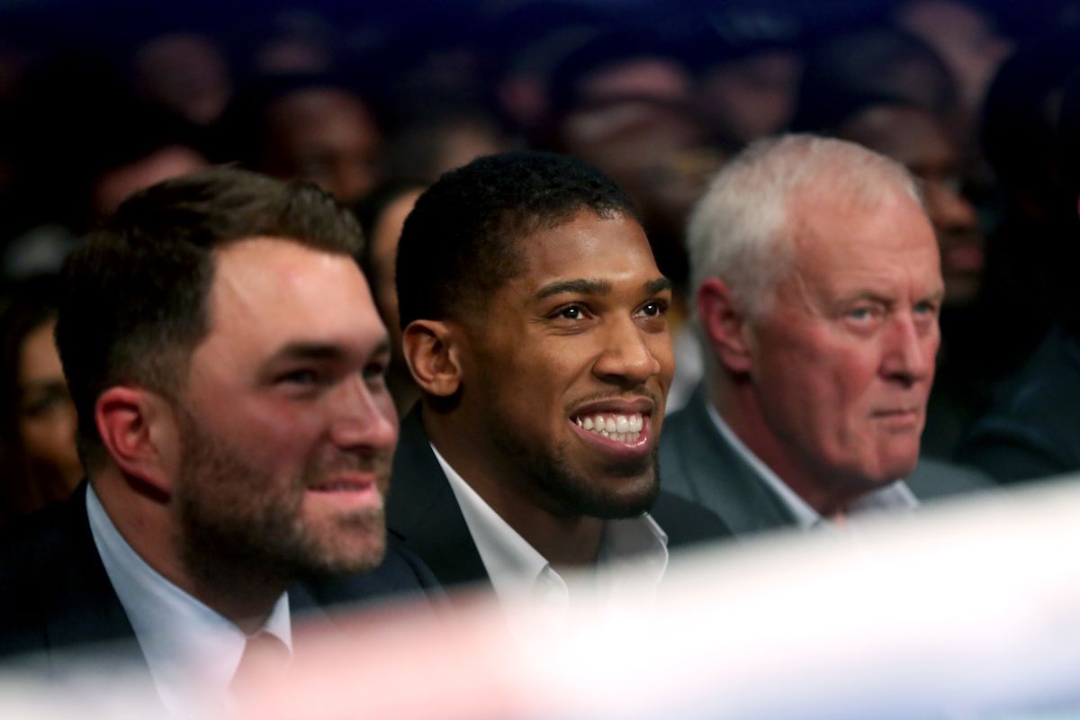 Barry Hearn believes Anthony Joshua could fight Tyson Fury next year no matter what Fury is currently saying.