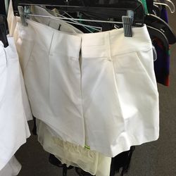 Milly white shorts, $40