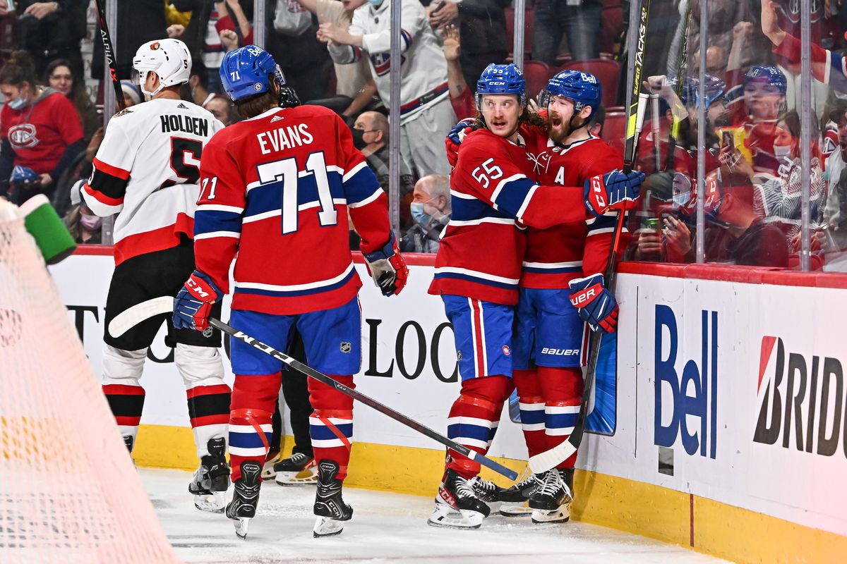 Canadiens vs. Senators Top Six Minutes: Et tu, Kulak? - Eyes On The Prize