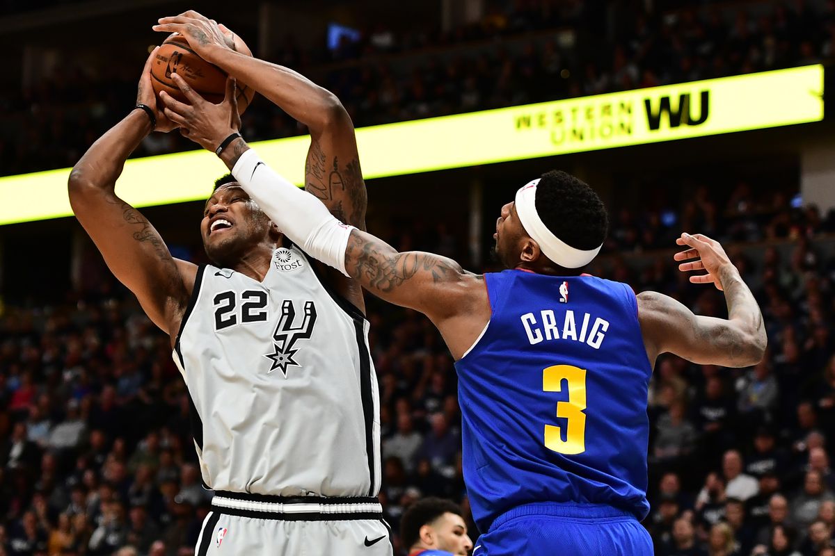 NBA: Playoffs-San Antonio Spurs at Denver Nuggets