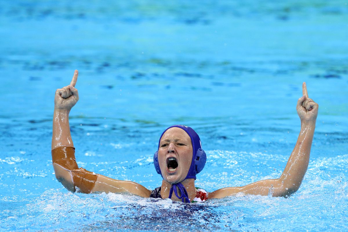 Water Polo - Olympics: Day 10