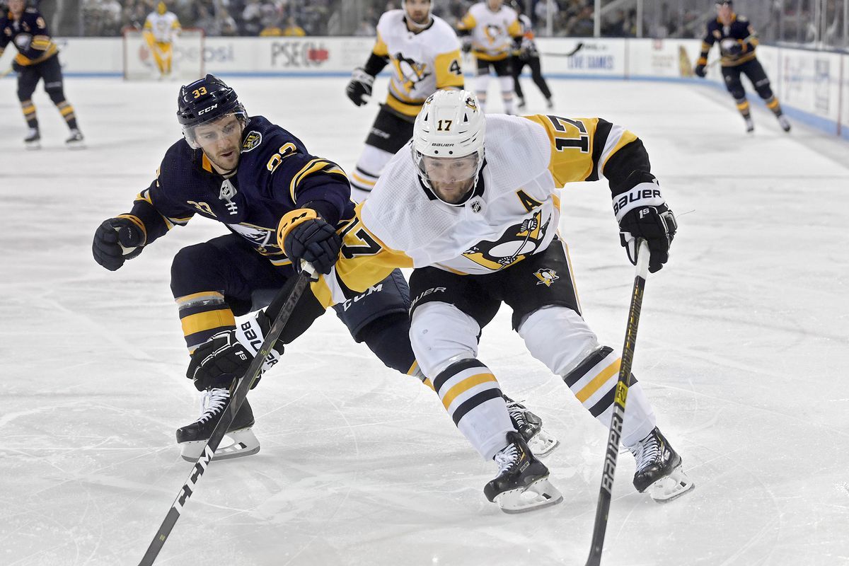 Pittsburgh Penguins vs. Buffalo Sabres preseason
