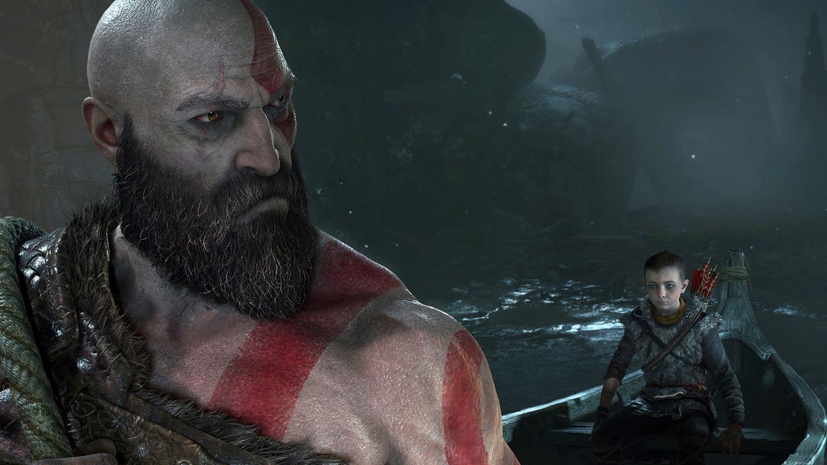 God of War - Kratos and Atreus
