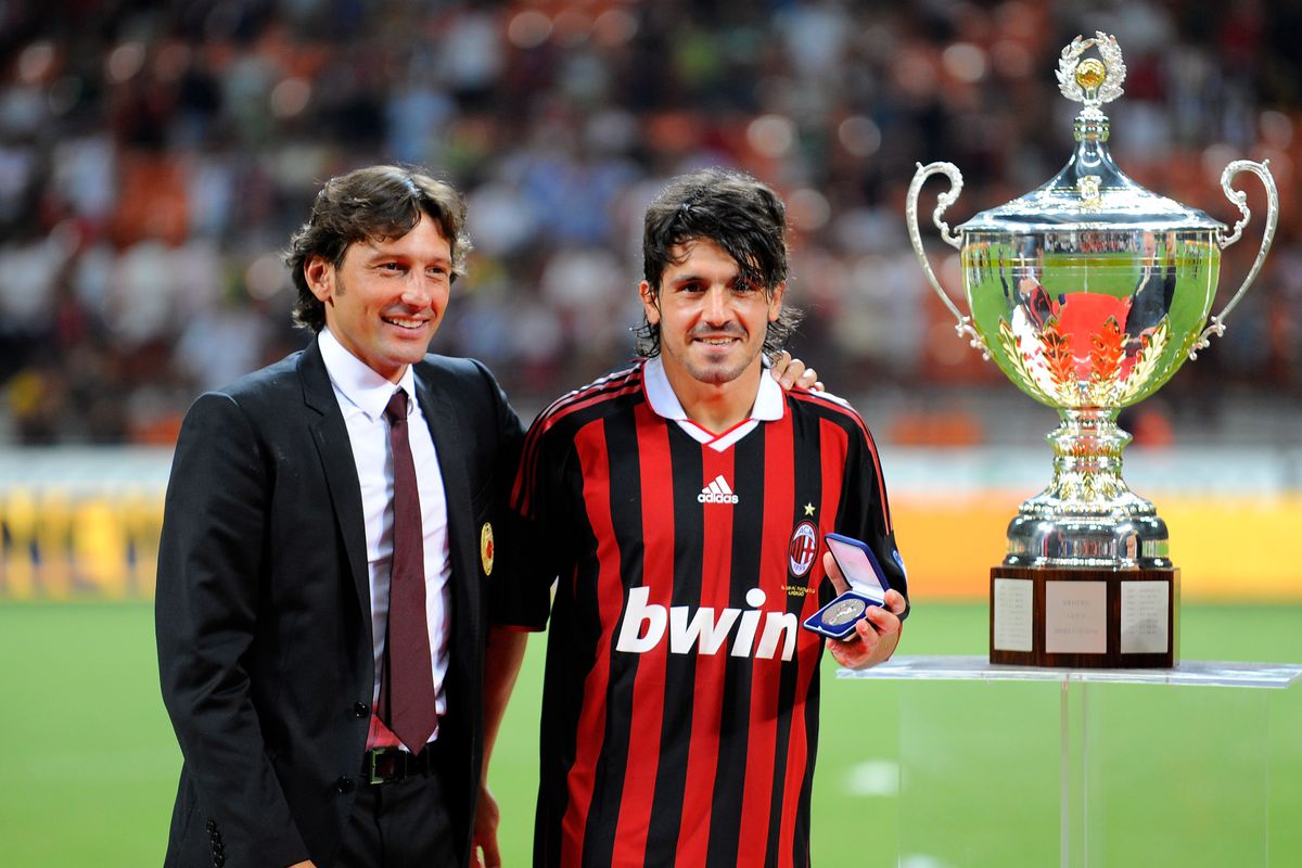 AC Milan vs Juventus FC - Luigi Berlusconi Trophy 2009
