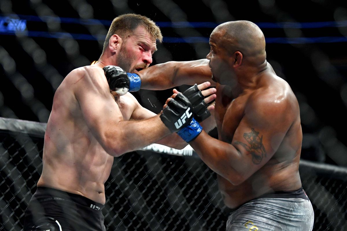 MMA: UFC 226-Miocic vs Cormier