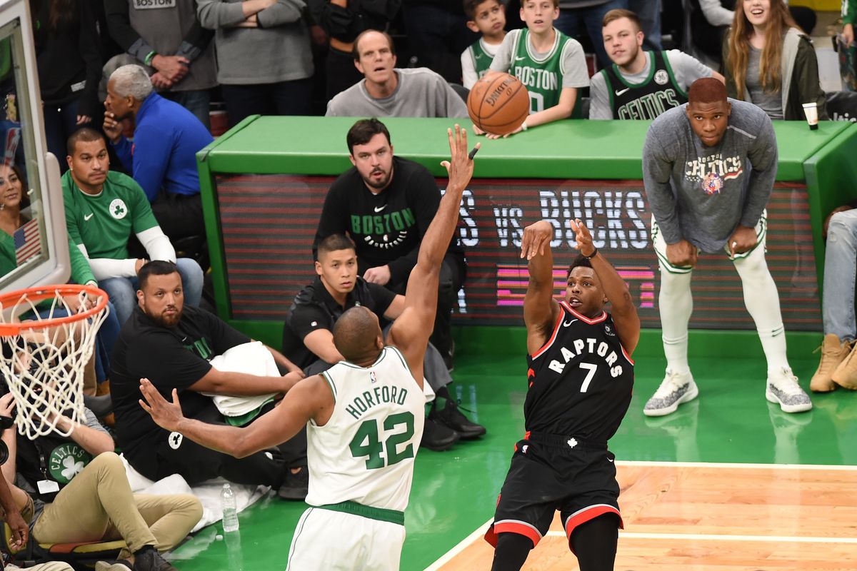 NBA: Toronto Raptors at Boston Celtics