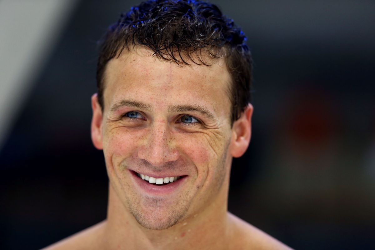 Ryan Lochte's already the face of these Olympic Games.