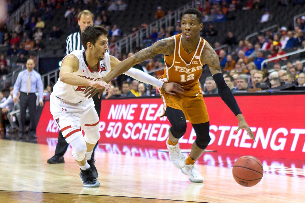 NCAA Basketball: Big 12 Conference Tournament-Texas Tech v Texas