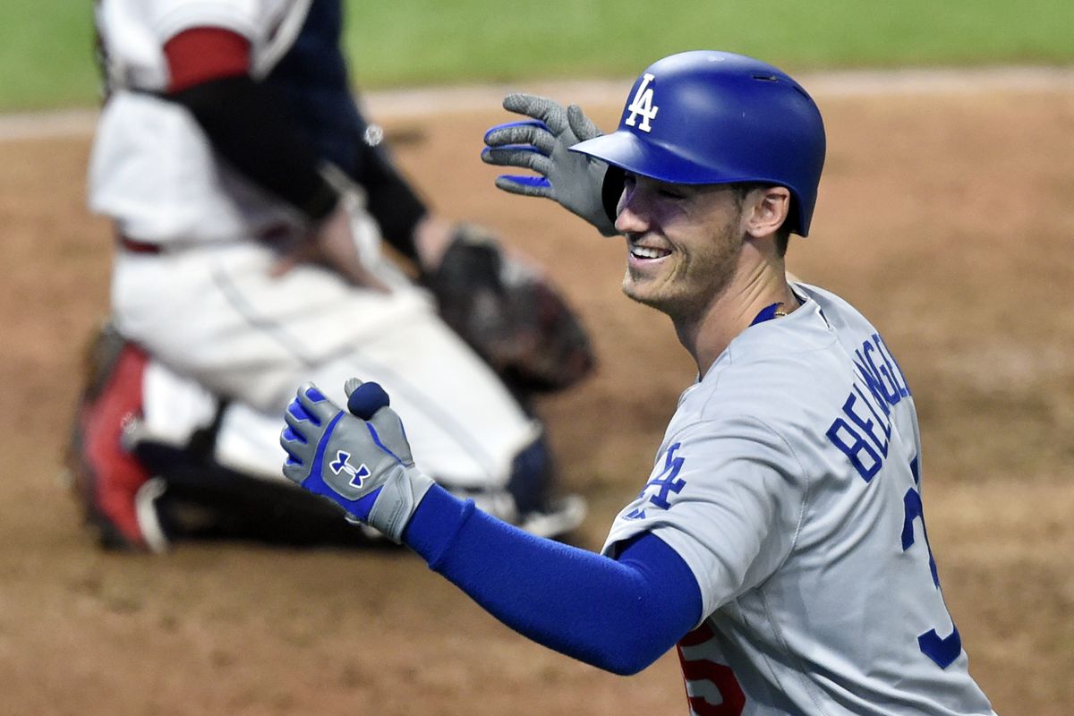 MLB: Los Angeles Dodgers at Cleveland Indians