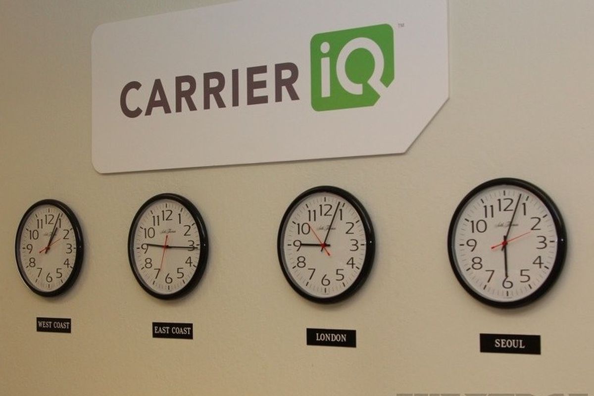 Carrier IQ Clocks 776