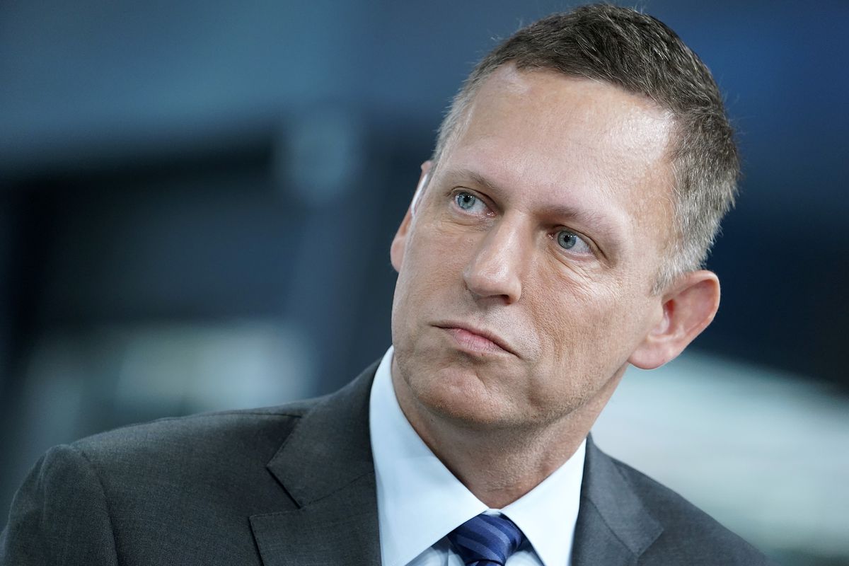 Mithril Capital, one of Peter Thiel’s venture capital firms, has ...