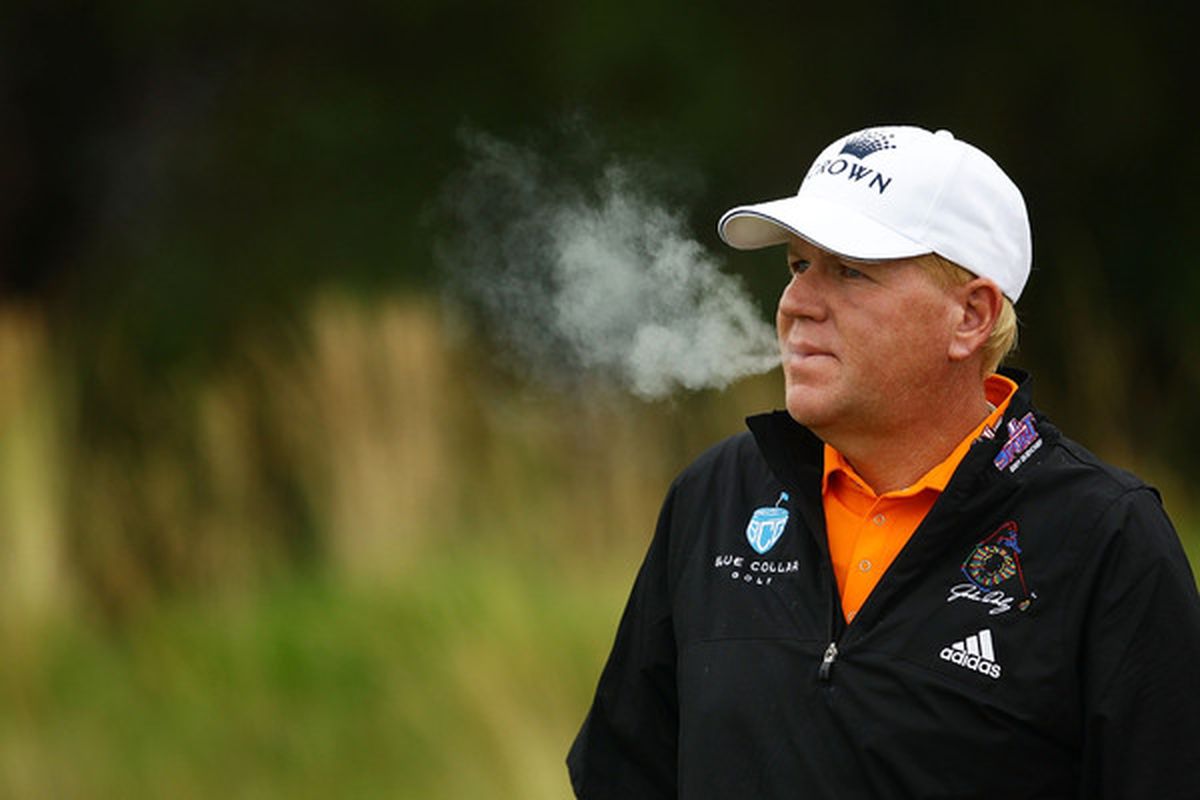 PICTURED: John Daly, not Nick Canepa