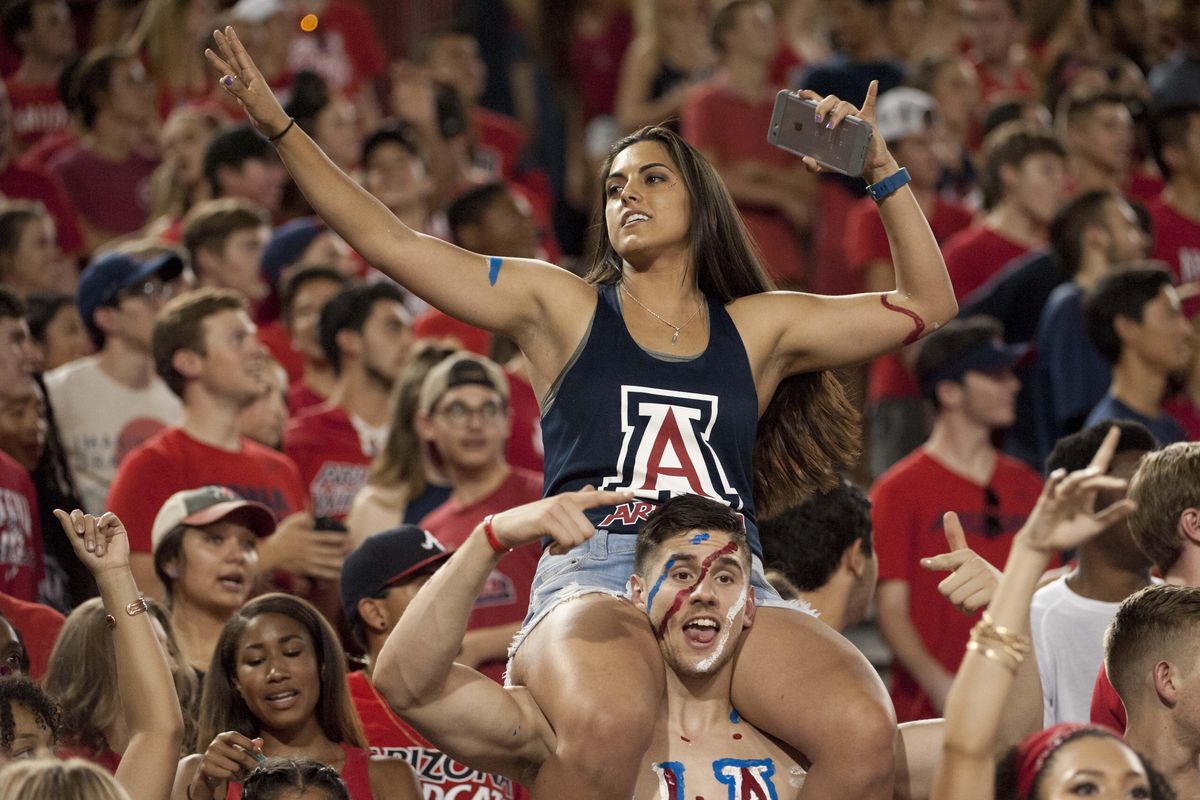 NCAA Football: Grambling State at Arizona
