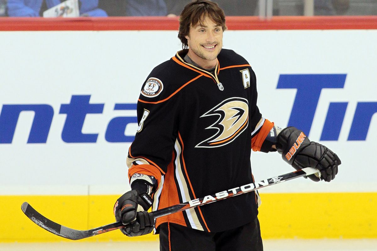 Teemu Selanne is the greatest human on the planet.