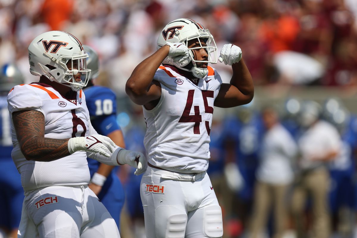 NCAA Football: Middle Tennessee at Virginia Tech