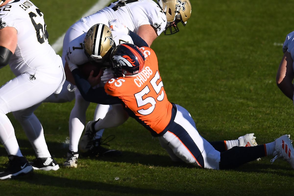 NFL: New Orleans Saints at Denver Broncos
