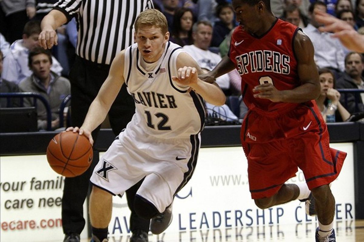 Xavier may need a ton of this from Brad Redford this year.