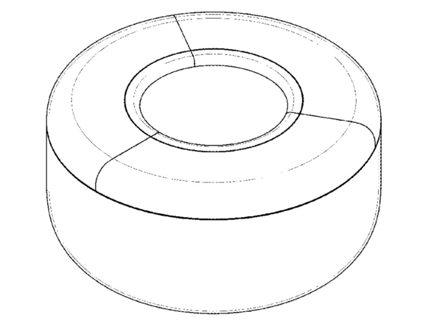 Apple's design for a planter was recently awarded a U.S. patent