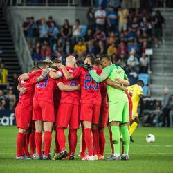 June,18, 2019 - Saint Paul, Minnesota, United States - A CONCACAF Gold Cup match between The United States of America and Guyana at Allianz Field.