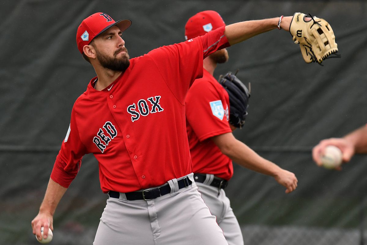 MLB: Boston Red Sox-Workouts