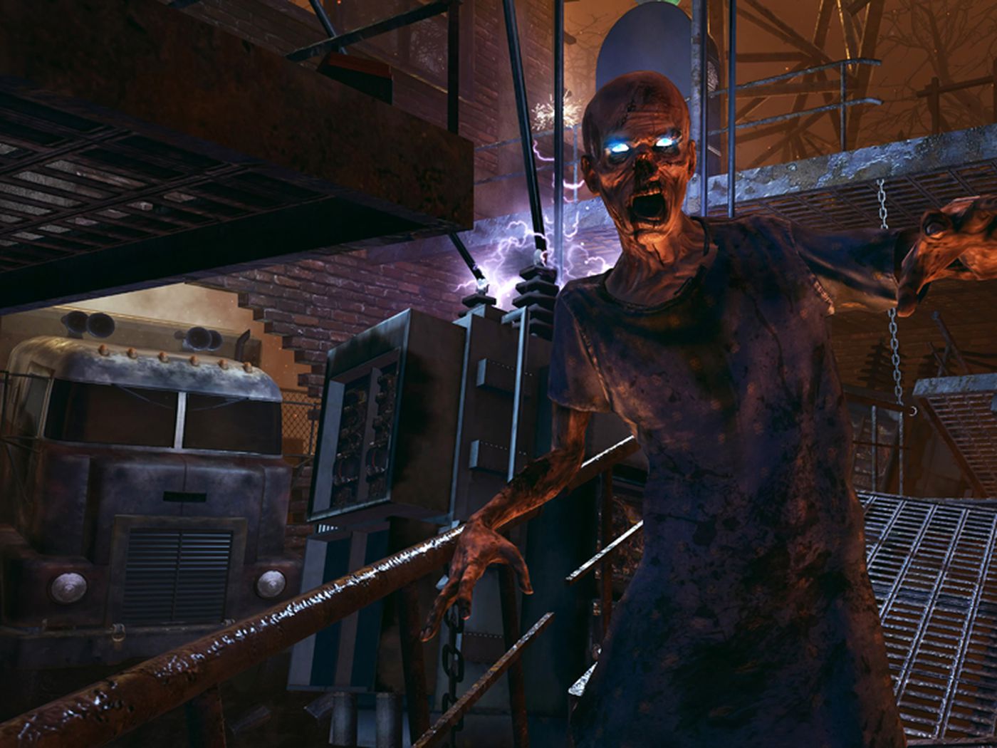 Call of Duty: Black Ops 2' Zombies grows with story-driven campaign,  8-player versus mode - Polygon