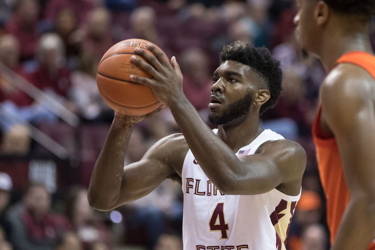 The Bulls selected Florida State’s Patrick Williams in the first round of the NBA Draft. 
