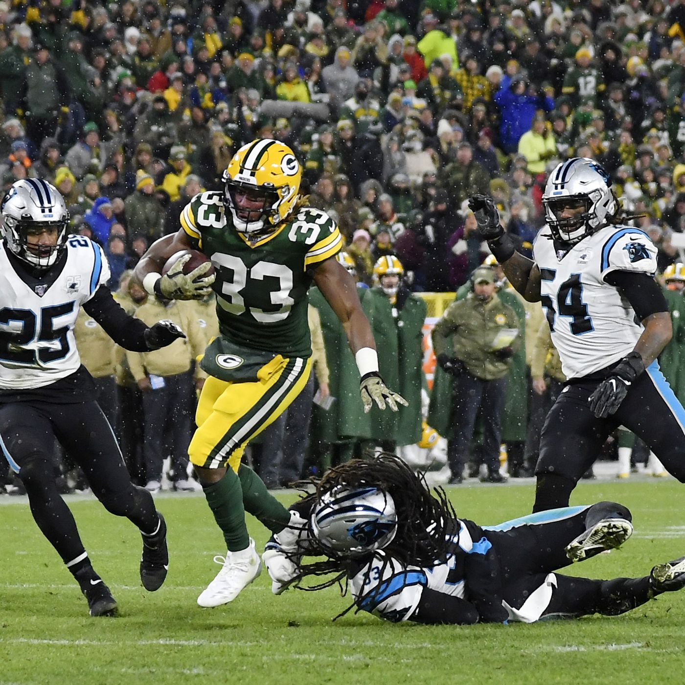 Packers vs. Panthers, Week 15 2020: Game time, TV broadcast, online  streaming, & more - Acme Packing Company