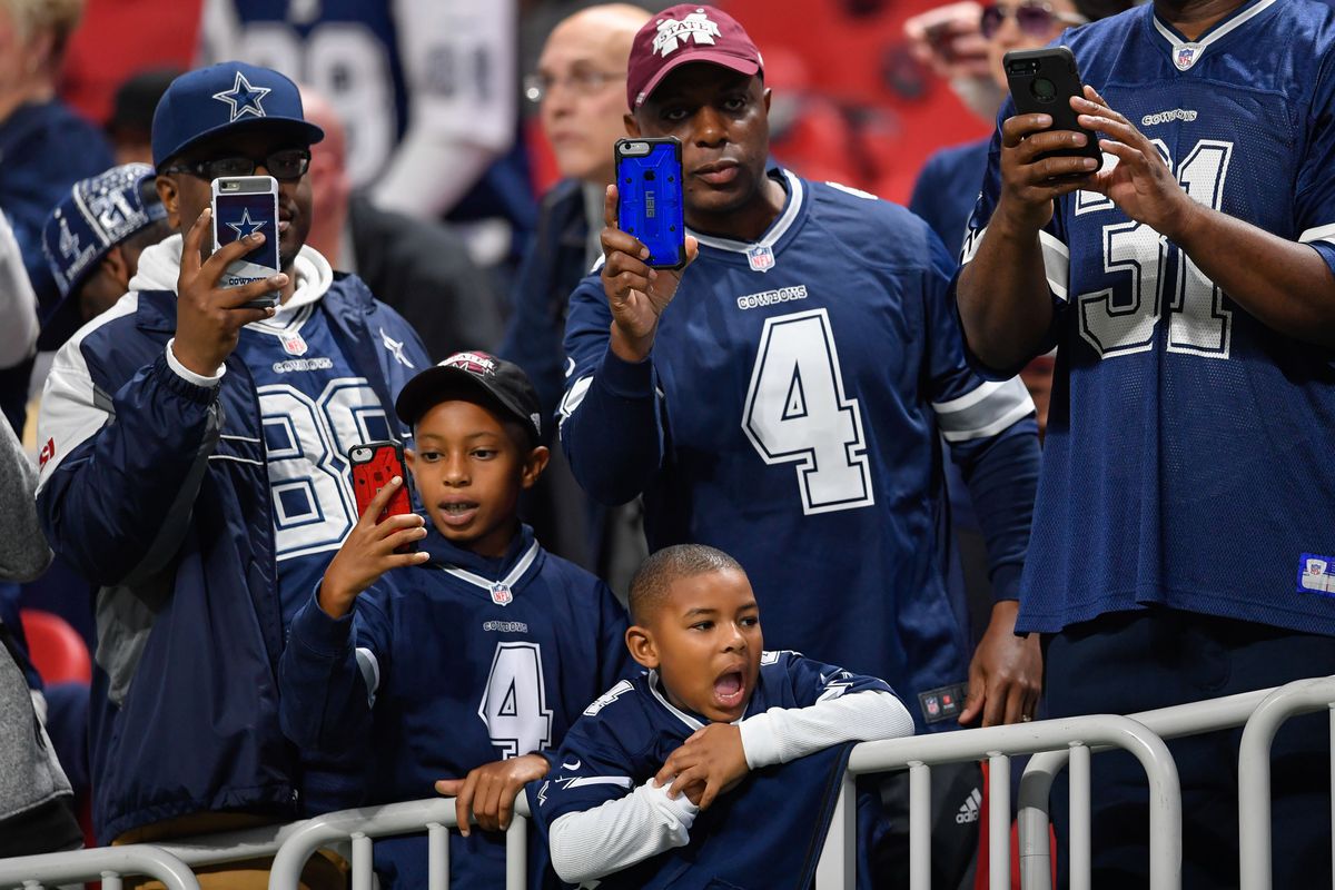 NFL: Dallas Cowboys at Atlanta Falcons