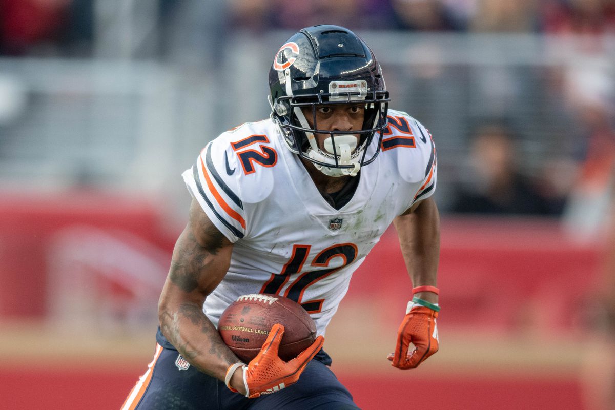Chicago Bears wide receiver Allen Robinson is seen during the fourth quarter against the San Francisco 49ers at Levi’s Stadium.