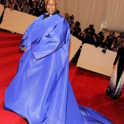 Andre Leon Talley being Andre Leon Talley