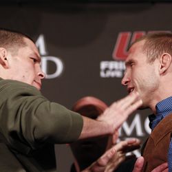 UFC 141 Press Conference Photos