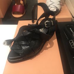 Acne Studios sandals, $165