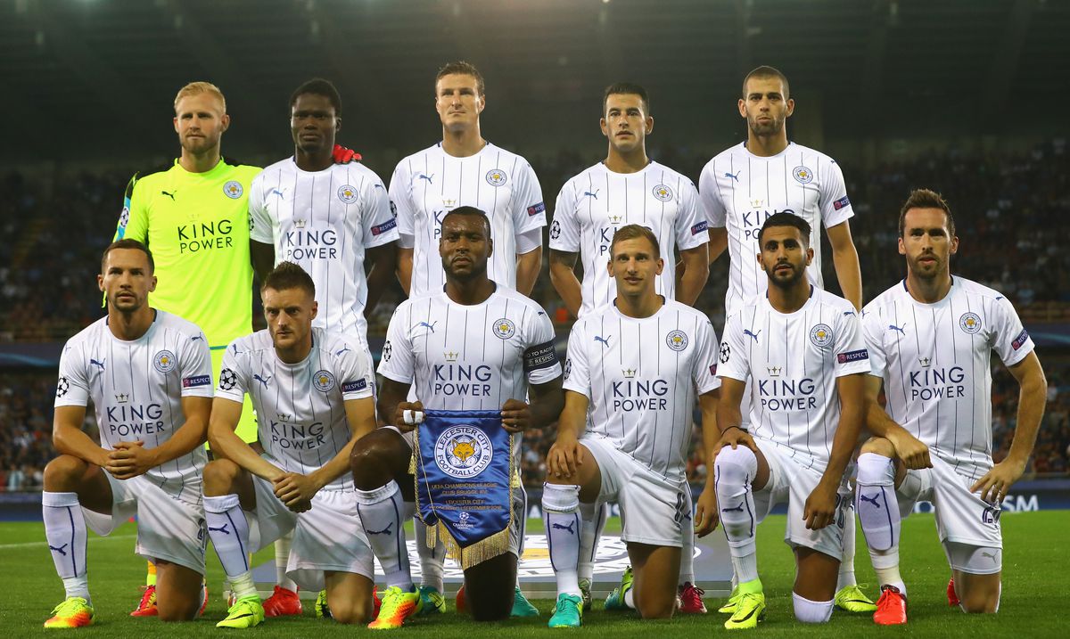 Club Brugge KV v Leicester City FC - UEFA Champions League