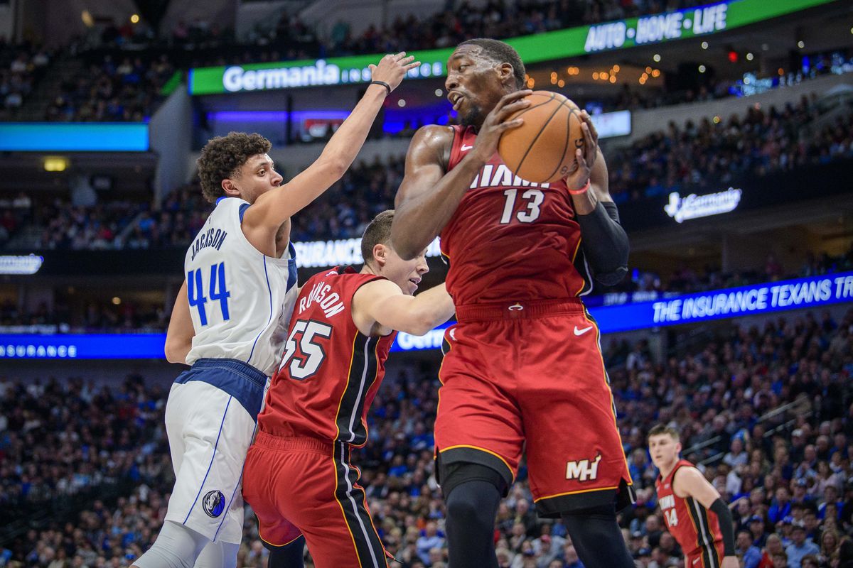 NBA: Miami Heat at Dallas Mavericks