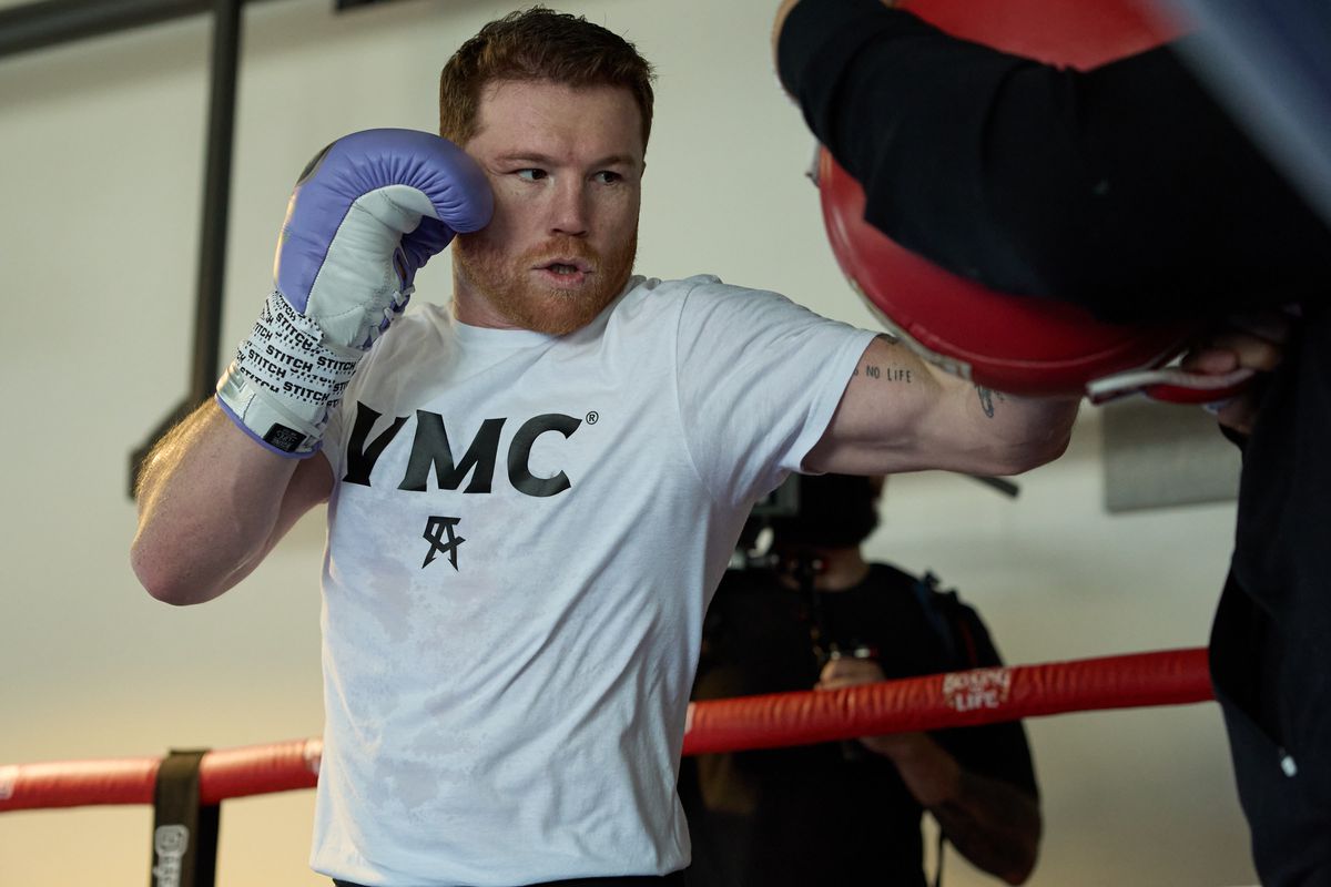 Canelo Alvarez says he remembers the times Jermell Charlo called him out over the years