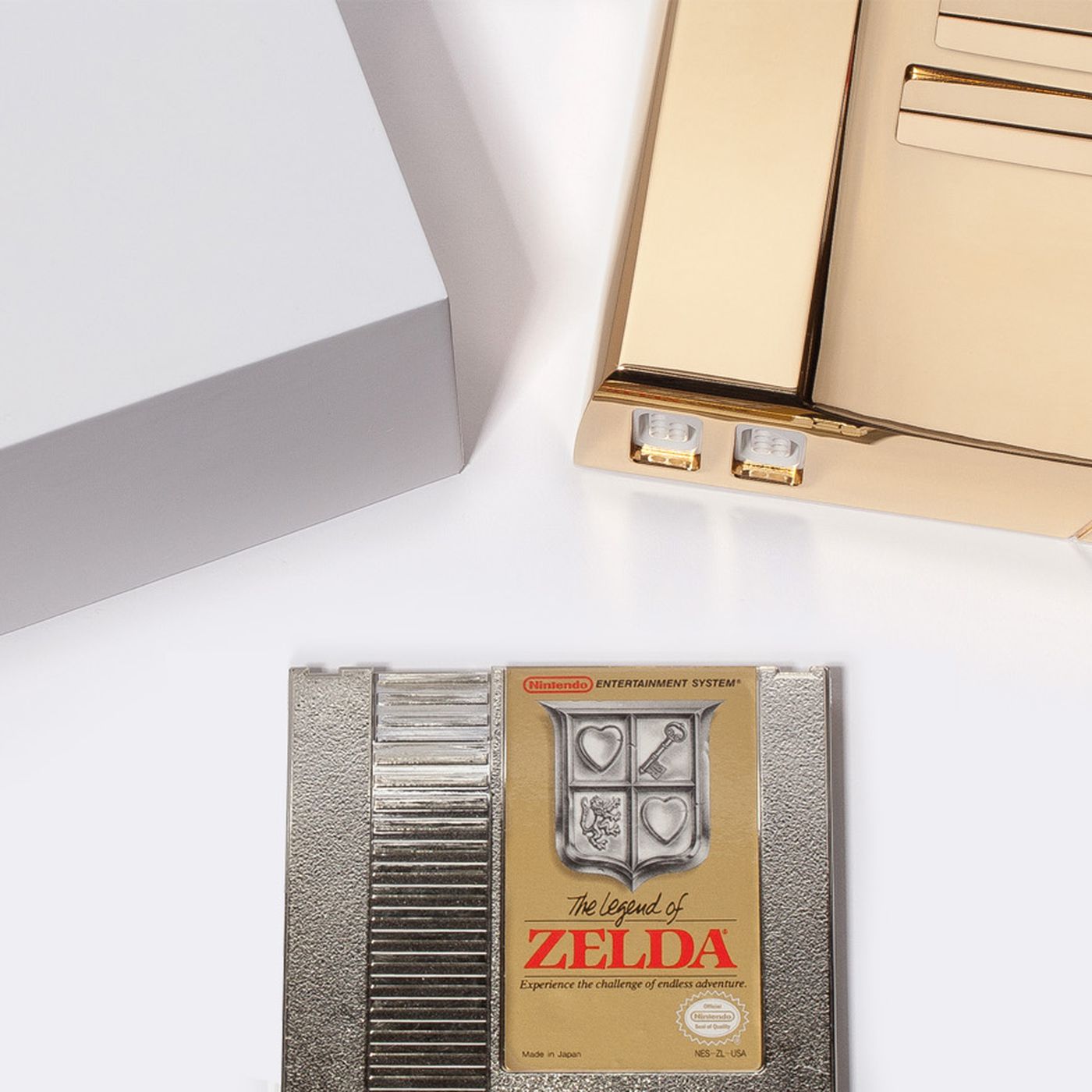 Marty Fielding tro Sydamerika This 24-karat gold NES is the luxury video game system of your dreams - The  Verge