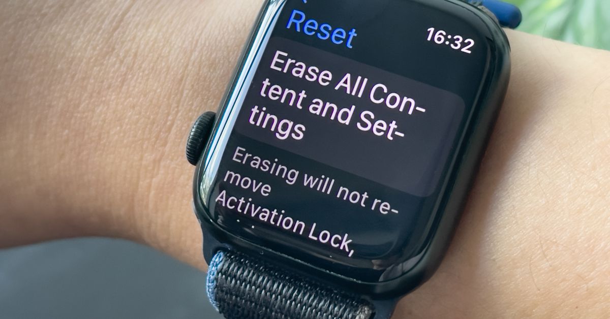 How To Factory Reset Your Smartwatch