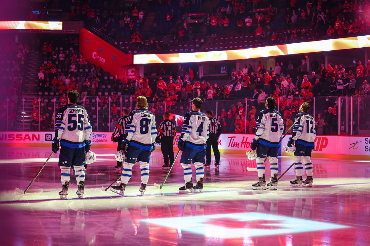 NHL: Preseason-Winnipeg Jets at Calgary Flames