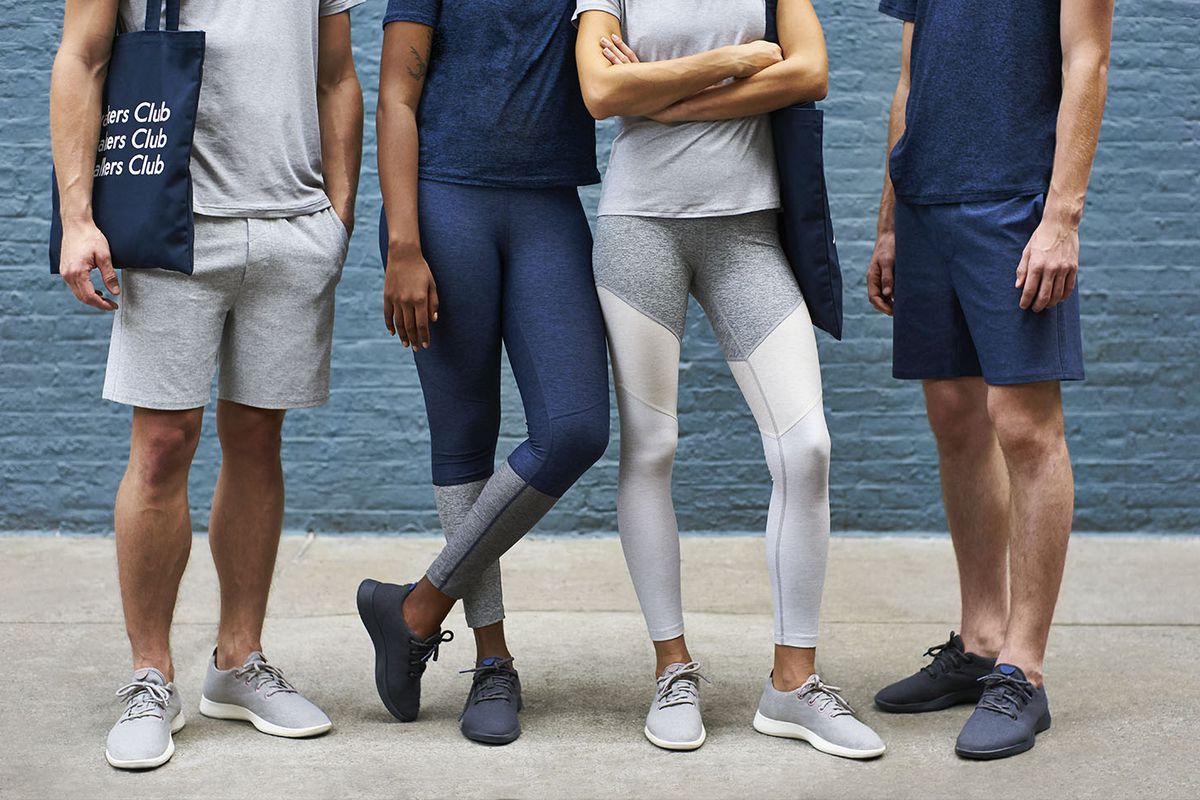 Allbirds x Outdoor Voices Limited Edition Kit  