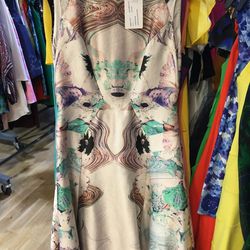Prabal Gurung pastel floral fantasy dress, $321 (was $1,925)