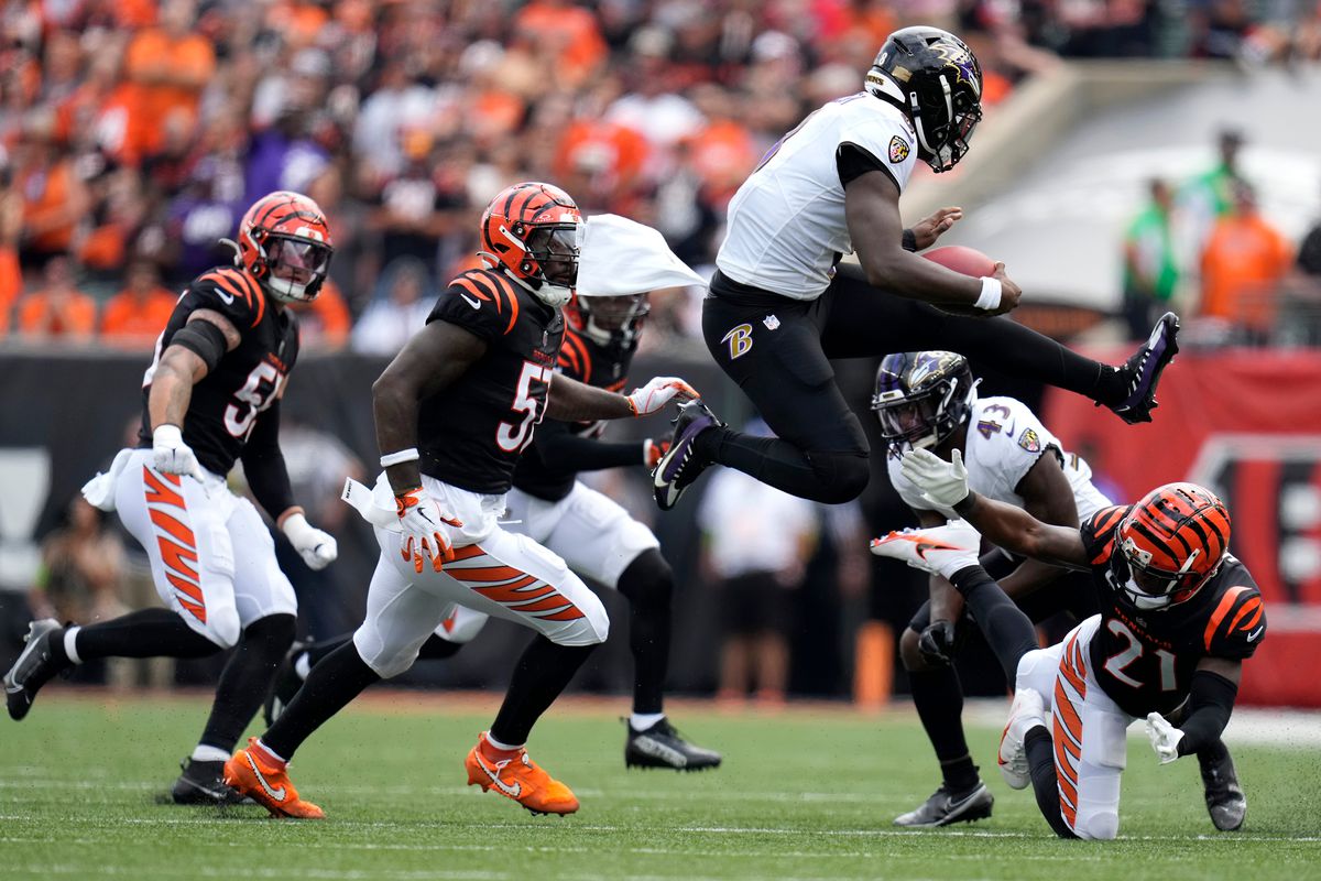 Ravens, Bengals know each other well