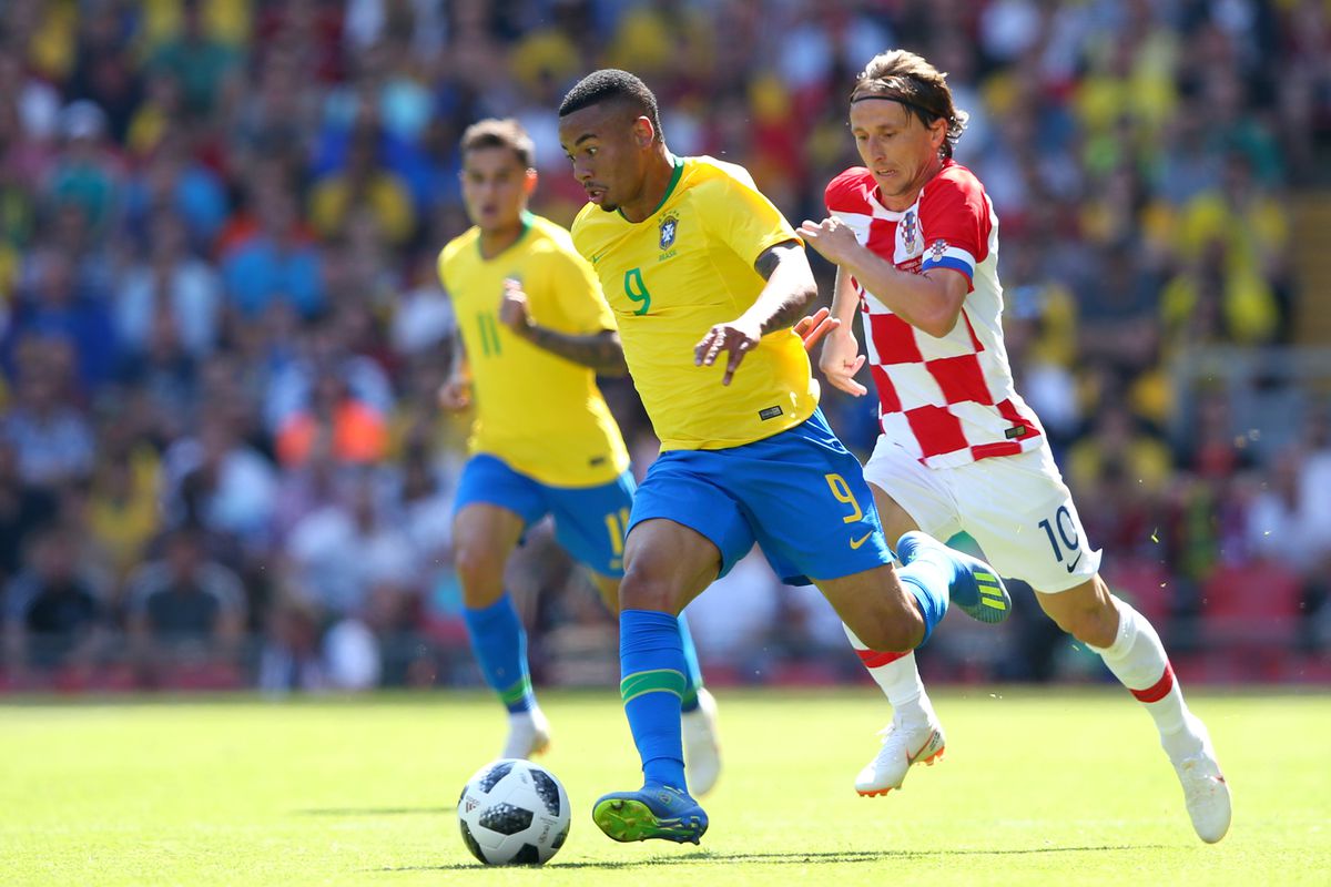 Croatia v Brazil - International Friendly