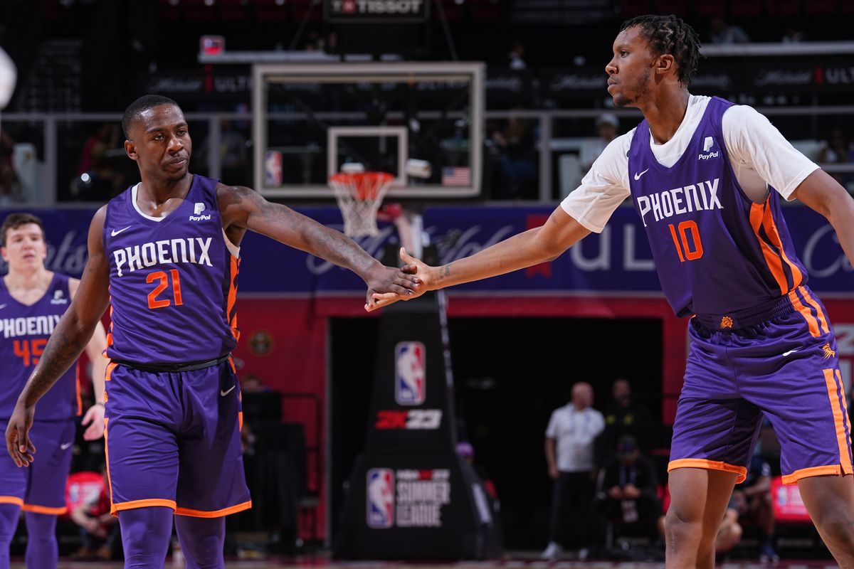 2022 NBA Summer League - Phoenix Suns v Indiana Pacers
