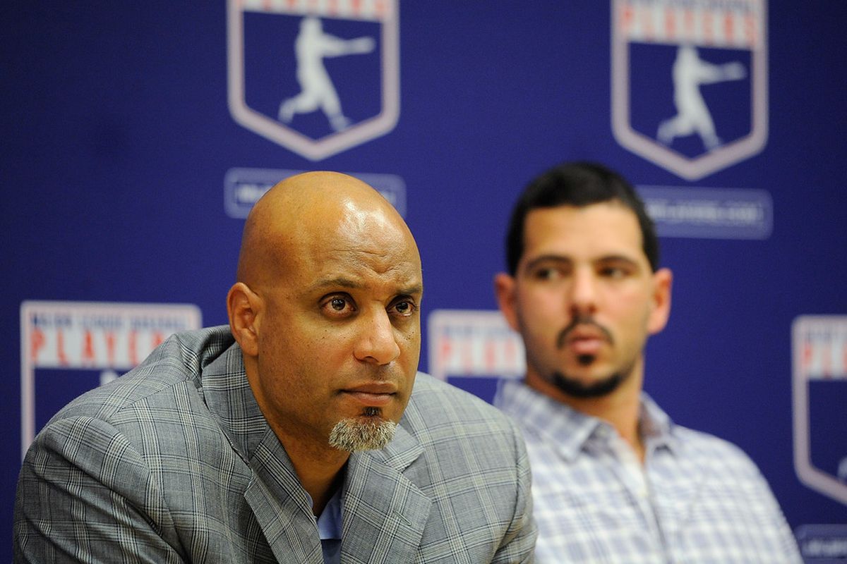 MLBPA head Tony Clark is part of this new committee.